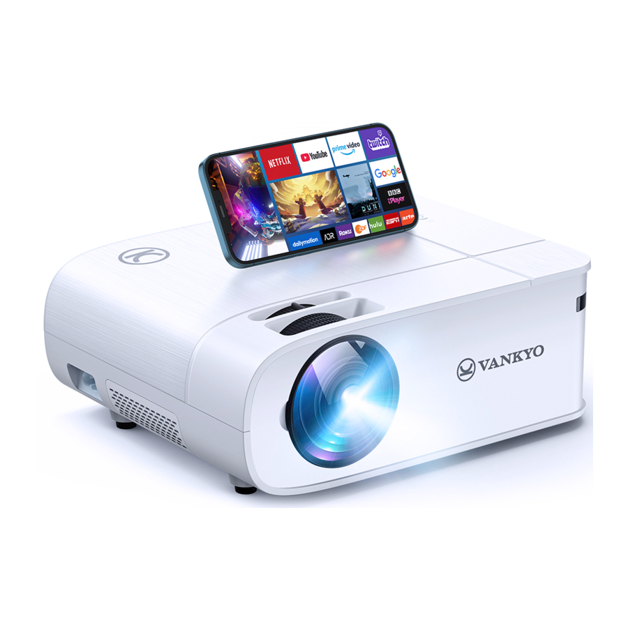 Vankyo Leisure 480W Manuals