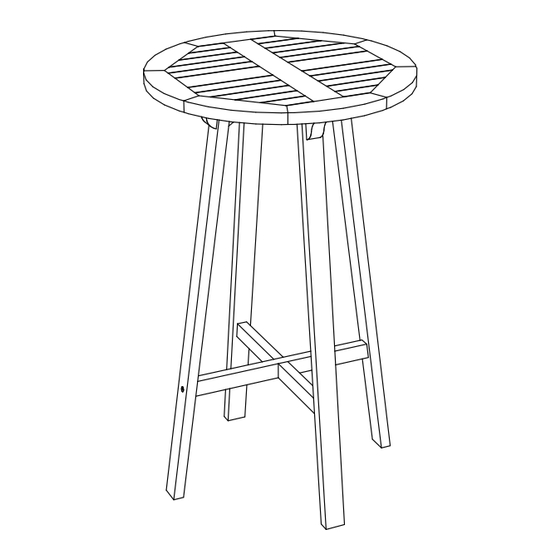 PATIOJOY JV11903 Manual