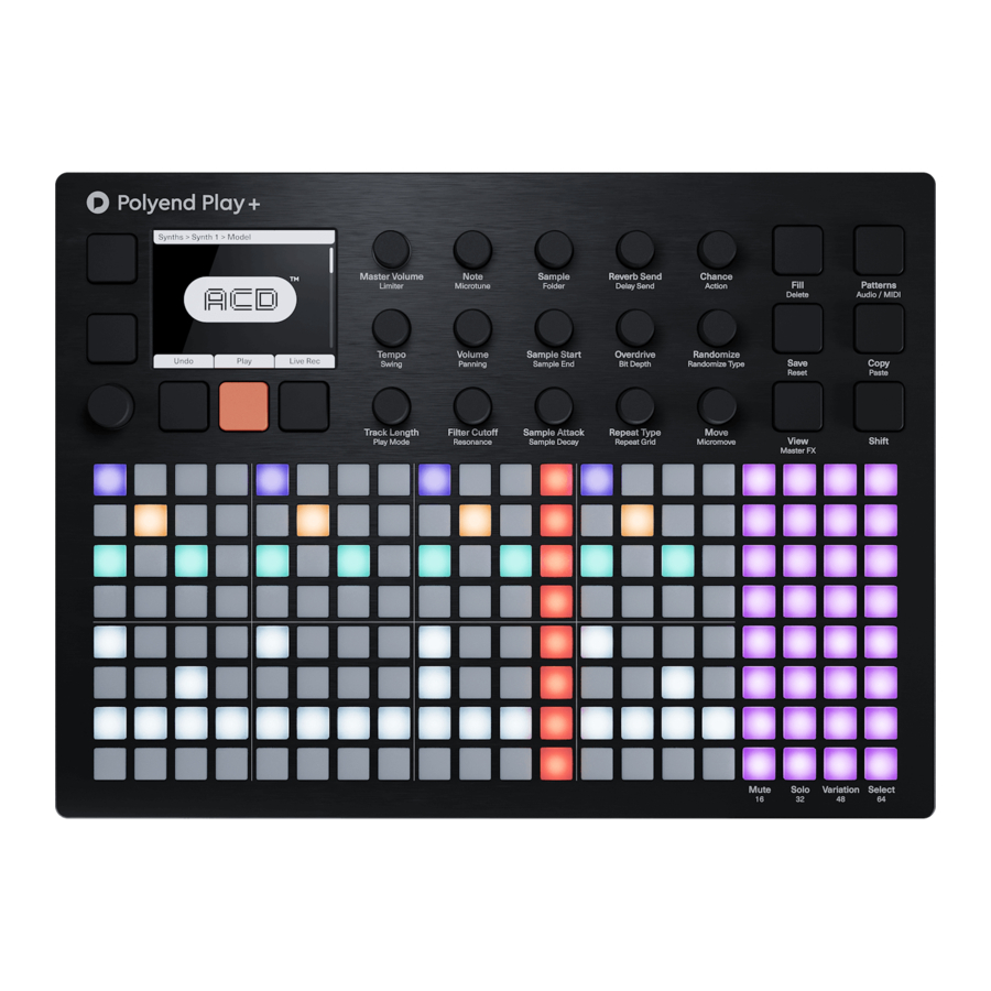 Polyend Play+ Manual