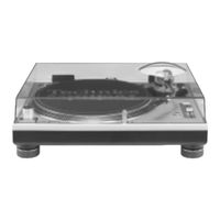 TECHNICS SL-1200MK5 Manual