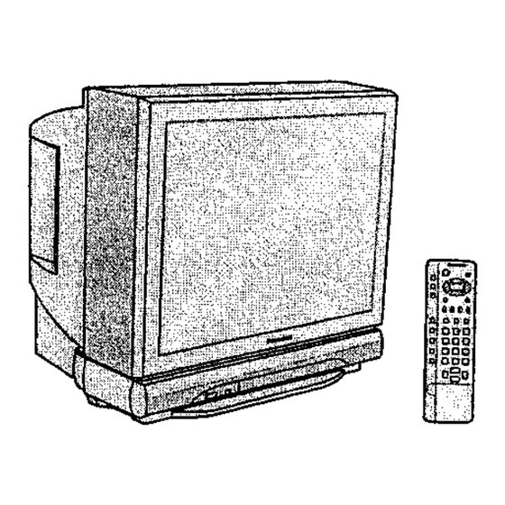 Panasonic TX-68P250Z Television Manuals