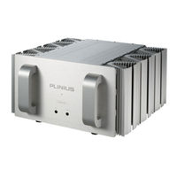 Plinius SA-REFERENCE Instruction Manual