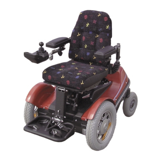 Permobil Koala Owner's Manual