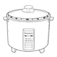 Panasonic SR-W15PC Operating Instructions Manual