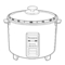 Rice Cooker Panasonic SR-W15PC Operating Instructions Manual