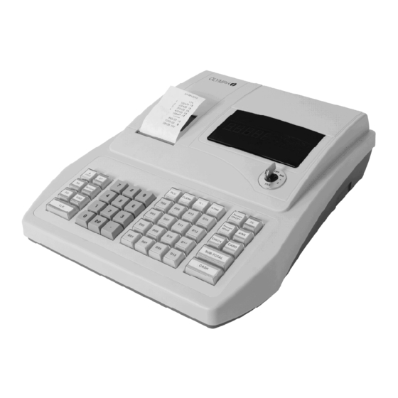 Olympia CM 75 Operating And Programming Manual