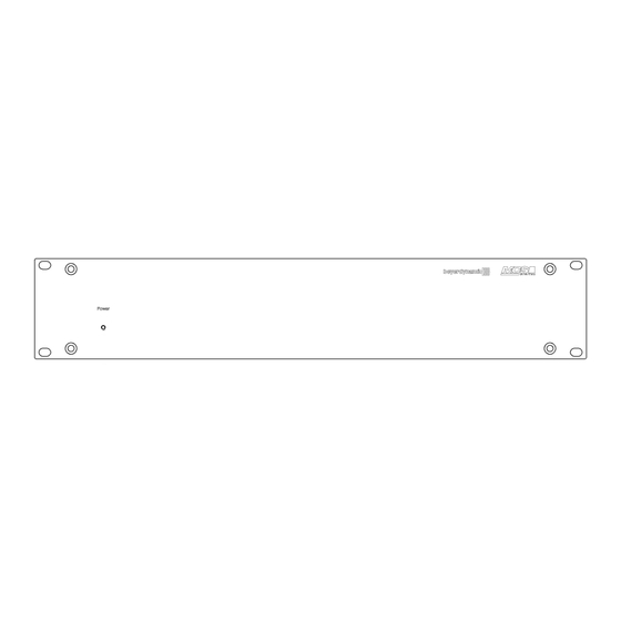User Manuals: Beyerdynamic CA 4146 Power Supply