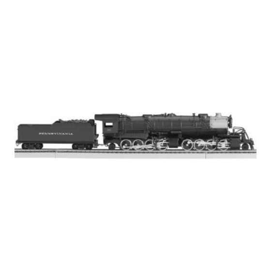 Rail King USRA 2-8-8-2 Manuals
