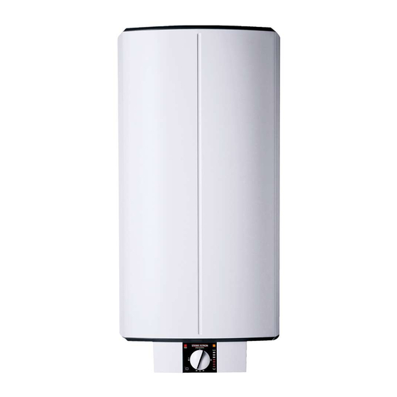 STIEBEL ELTRON SH 30 S Operation And Installation Manual