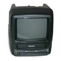 Philips 9-AC-DC COMBINATION TV-VCR CCC090AT99 Owner's Manual