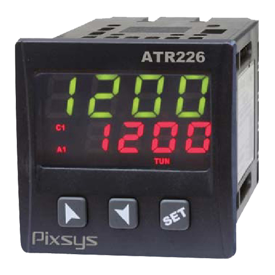 Pixsys ATR226 Manuals