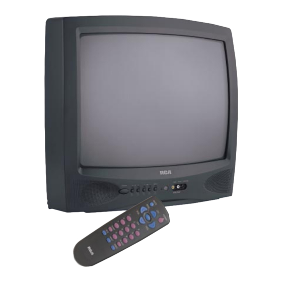 RCA F19420 Specifications