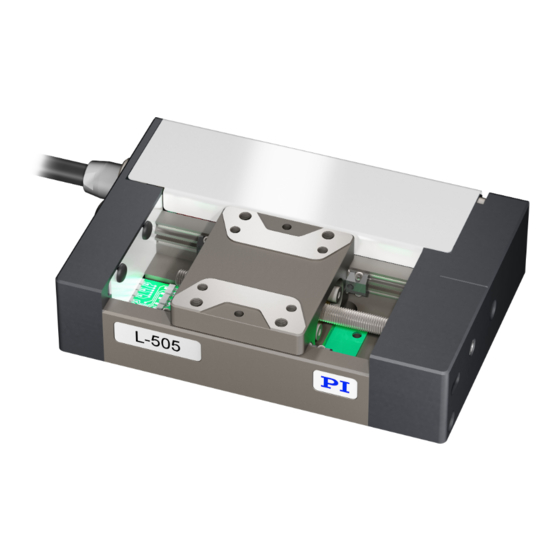 PI L-505.01A200F User Manual