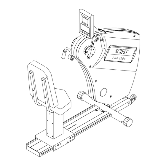 SCIFIT Pro1000 Service Manual