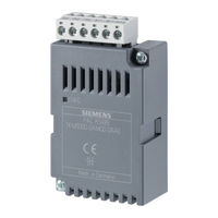 Siemens SENTRON PAC RS485 Manual