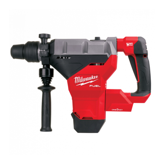 Milwaukee M18 FUEL FHM Operator's Manual