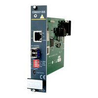 Optical Systems Design OSD2155 Operator's Manual
