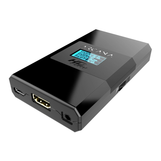 HDFury 4K Arcana 18Gbps User Manual