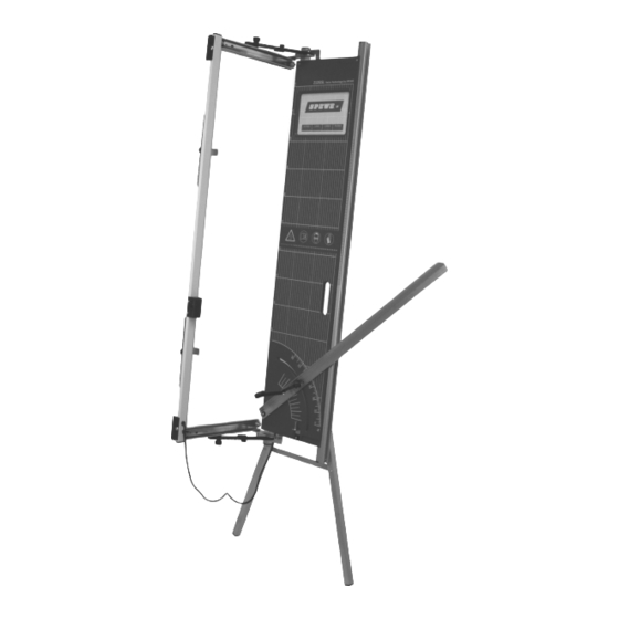SPEWE 212GS-30 Quick Start Manual