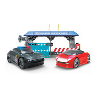 Meccano Junior Police Station Chase Instructions Manual