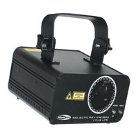 SHOWTEC Galactic RGY-140 MKII Manual