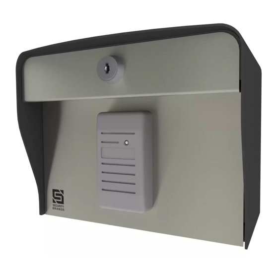 Security Brands Edge E2 Quick Start Manual