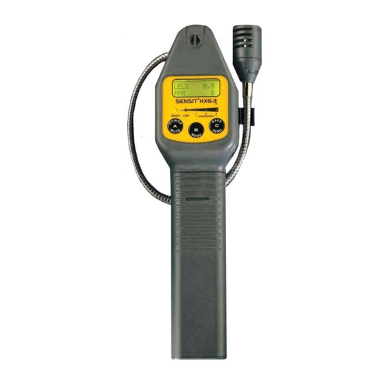 Sensit UL913 Instruction Manual