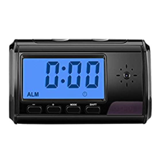 Steren SPYCLOCK Instruction Manual