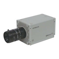 Hitachi Kokusai Electric HV-F203SCL Operation Manual