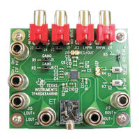 Texas Instruments TPA6043A4 User Manual