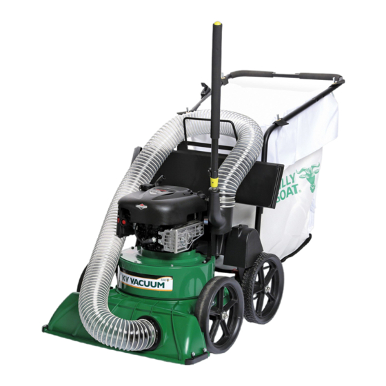 Billy Goat KV650SPEU Owner's Manual