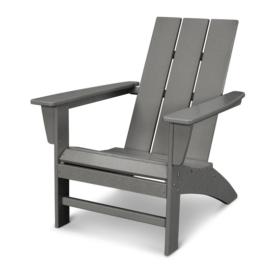 Polywood AD420 Assembly Instructions