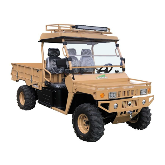 TUATARA 1000E 4x4 2021 Owner's Manual