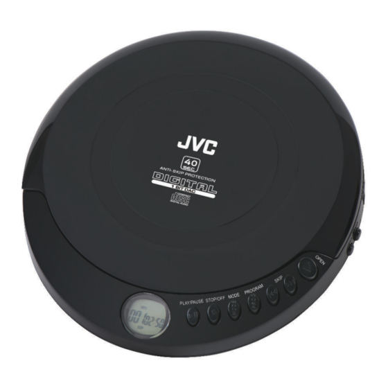 JVC XL-FP10B Manuals