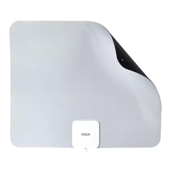 RCA ANT1120E Quick Start Manual