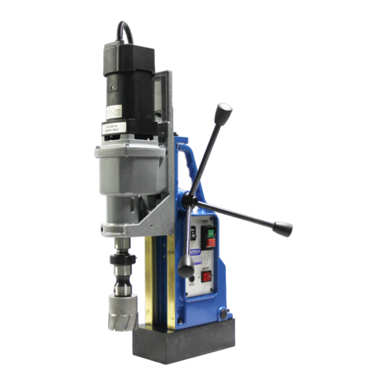 Roto Brute MEGABRUTE BD100A Operating Manual