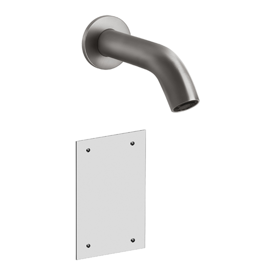 Gessi 54014 Bath Mixing Program