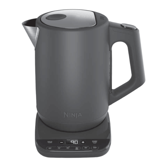 Ninja KT200UK Series Instructions Manual