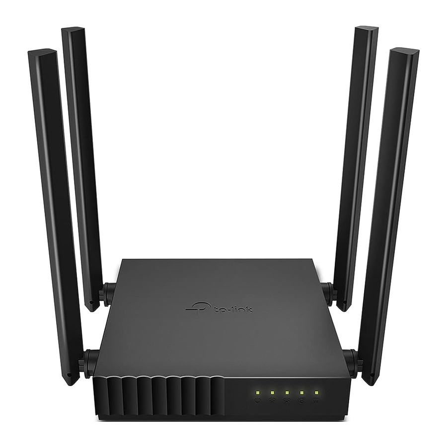 TP-Link Archer C54 - Dual-Band Wi-Fi Router Manual