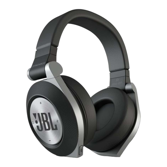 Harman JBL E50BTBLK Manual