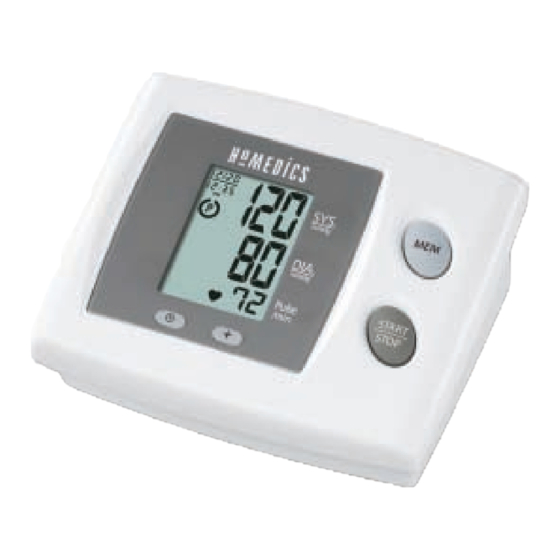 HoMedics BPS-060-DDM Manual