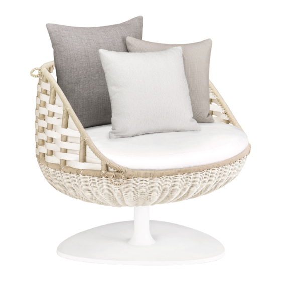 DEDON SWINGREST Manuals