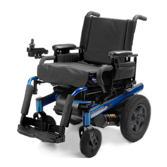 Invacare Storm Torque Service Manual