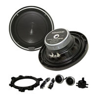 Kenwood KFC-S703P Instruction Manual