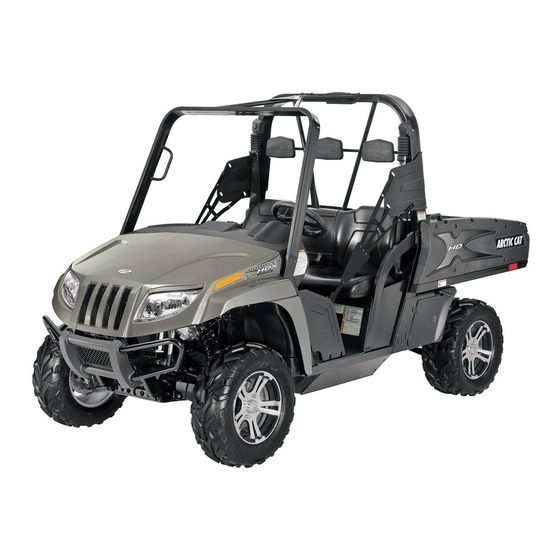 Arctic Cat 2011 Prowler HDX Service Manual