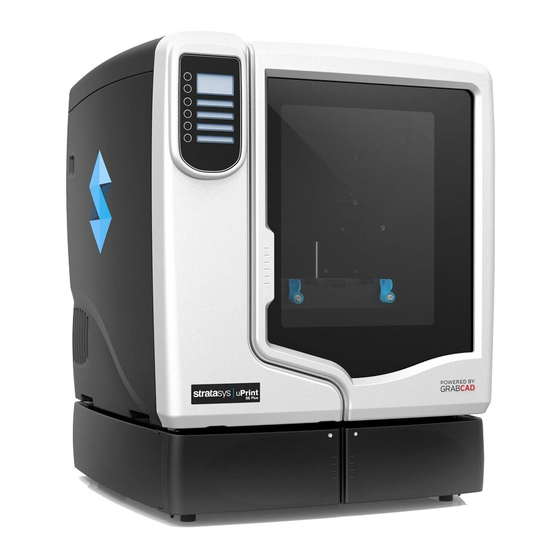Stratasys 180-00108 uPrint User Manual