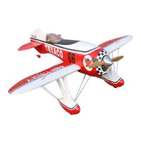 HobbyKing Gee Bee R3 Instruction Manual