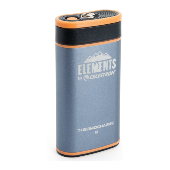 Elements Thermocharge 6 48023 Instructions