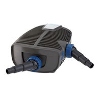 Oase AquaMax Eco Premium 12V Operating Instructions Manual