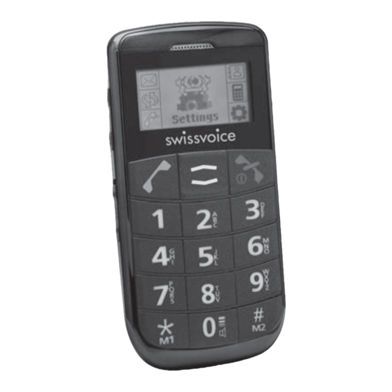 Swissvoice MP03 User Manual